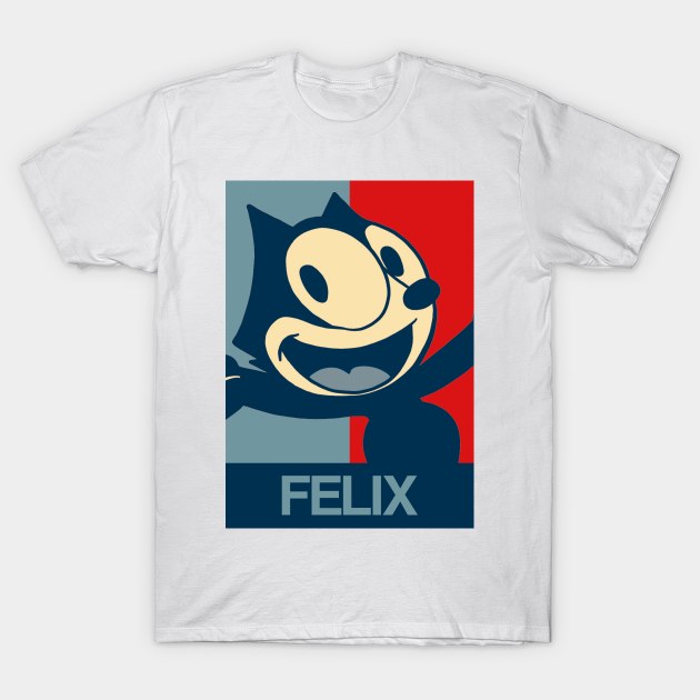 Felix The Cat T-Shirt by mrcatguys